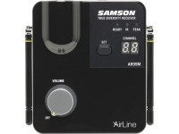Samson  Audio AirLine 99m AH9 Wireless UHF Headset System K Band 470 a 494MHz
